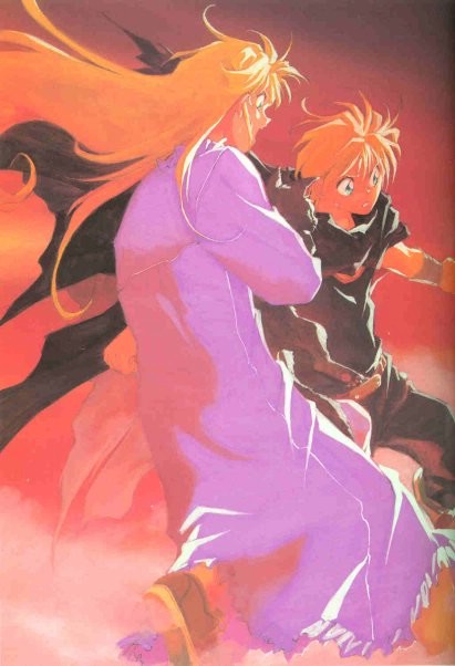 Otaku Gallery  / Art Books / Orphen - Artbook / 78.jpg